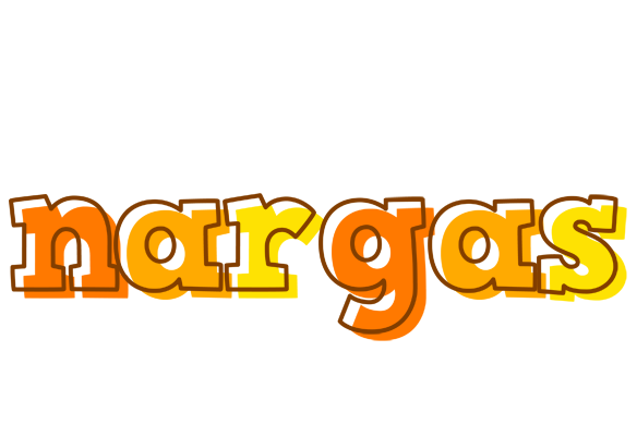 Nargas desert logo