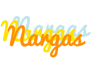 Nargas energy logo