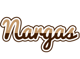 Nargas exclusive logo