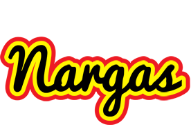 Nargas flaming logo