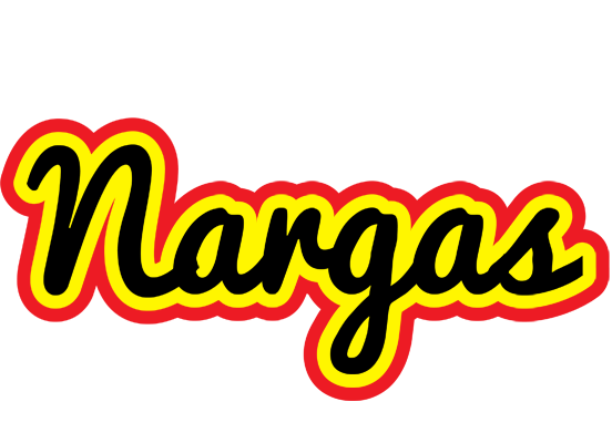 Nargas flaming logo