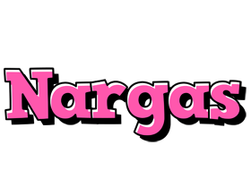 Nargas girlish logo