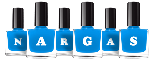 Nargas glossy logo