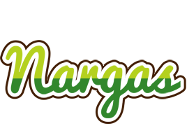 Nargas golfing logo