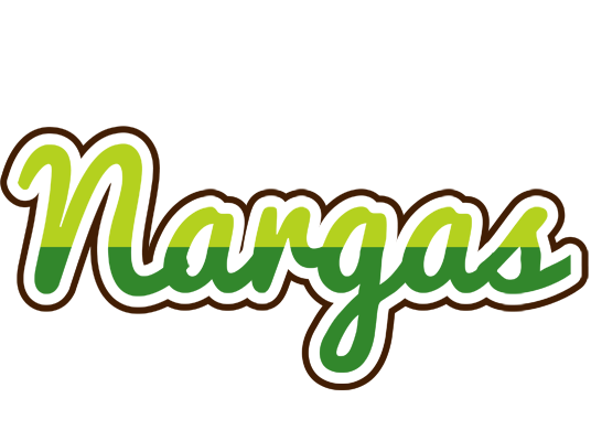 Nargas golfing logo