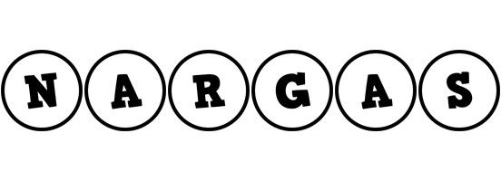 Nargas handy logo