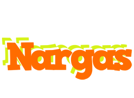 Nargas healthy logo