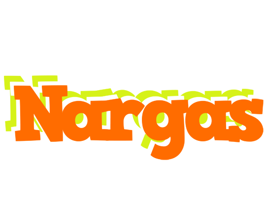 Nargas healthy logo