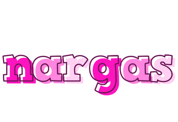 Nargas hello logo