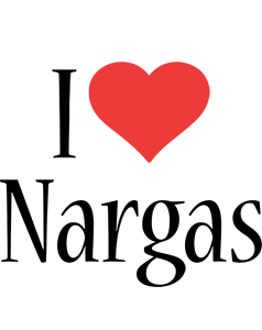 Nargas i-love logo