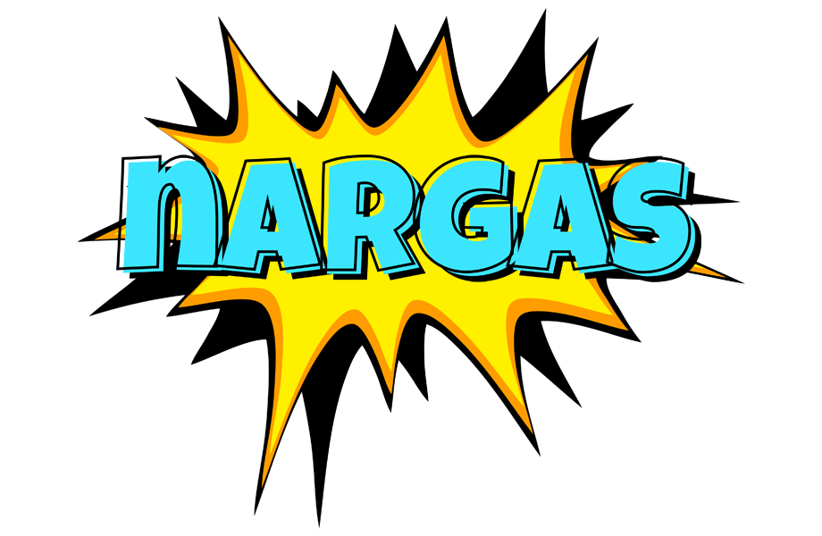 Nargas indycar logo