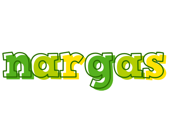 Nargas juice logo