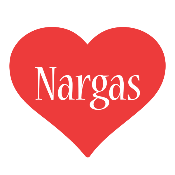 Nargas love logo