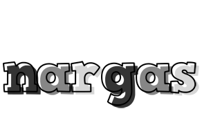 Nargas night logo