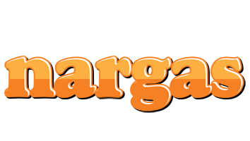 Nargas orange logo