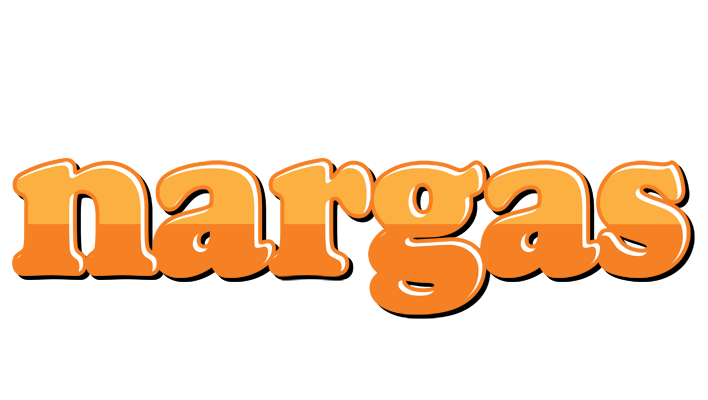 Nargas orange logo
