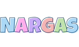 Nargas pastel logo