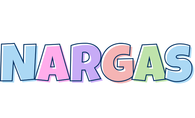 Nargas pastel logo