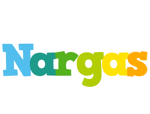 Nargas rainbows logo