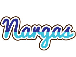 Nargas raining logo