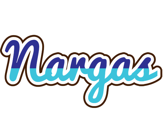 Nargas raining logo