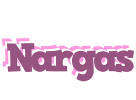 Nargas relaxing logo