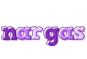 Nargas sensual logo