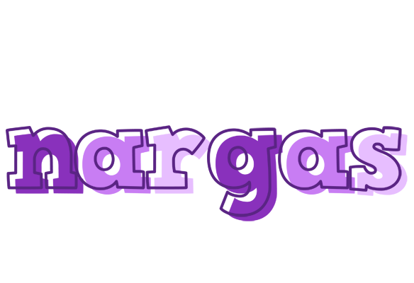Nargas sensual logo