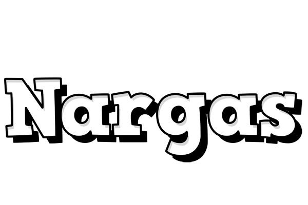 Nargas snowing logo
