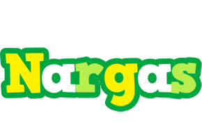 Nargas soccer logo