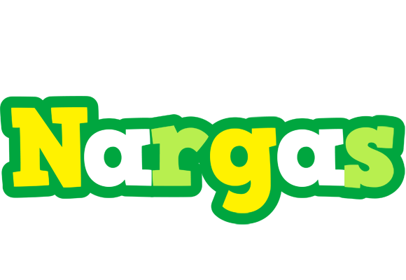 Nargas soccer logo