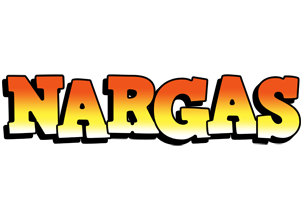 Nargas sunset logo