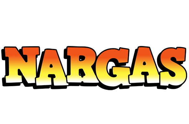 Nargas sunset logo
