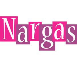 Nargas whine logo