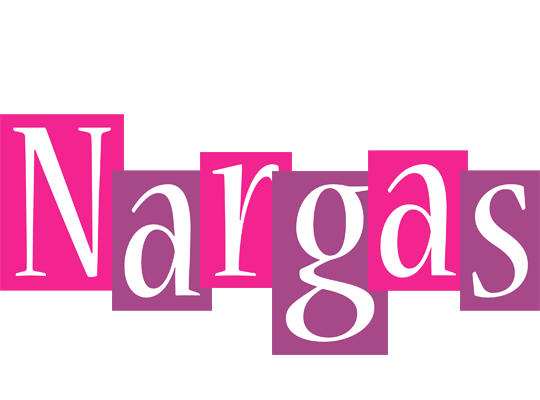 Nargas whine logo