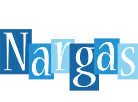 Nargas winter logo