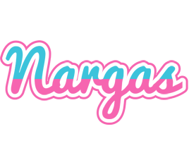 Nargas woman logo