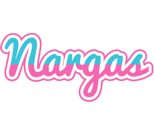 Nargas woman logo