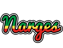 Narges african logo