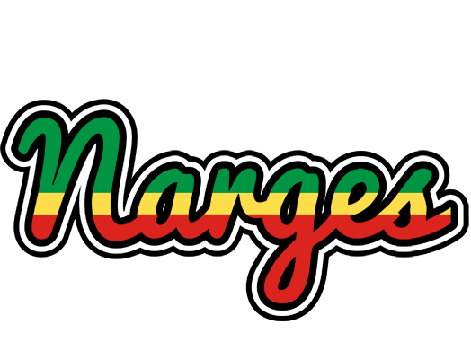 Narges african logo