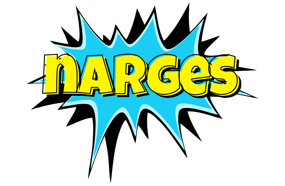 Narges amazing logo