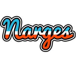 Narges america logo