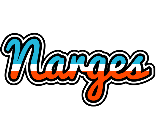 Narges america logo