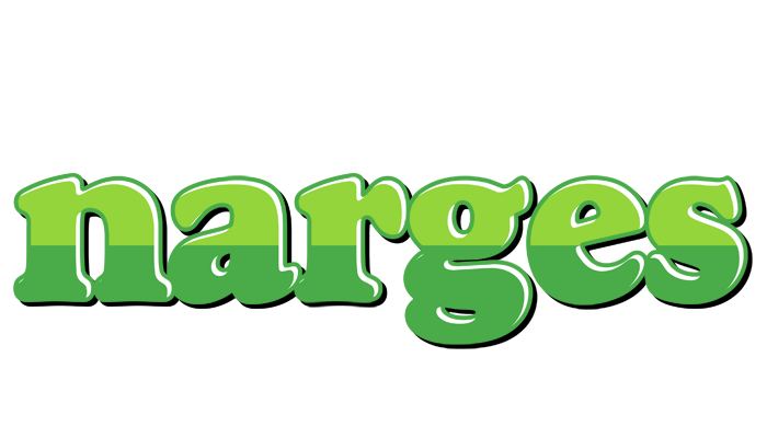 Narges apple logo