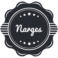 Narges badge logo