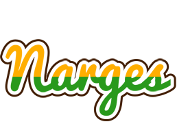 Narges banana logo