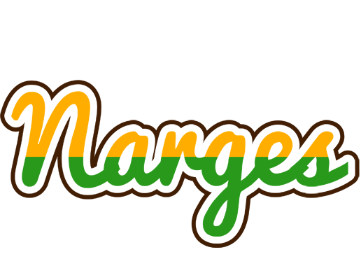 Narges banana logo