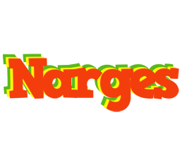 Narges bbq logo