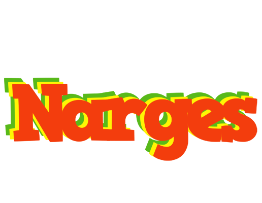 Narges bbq logo