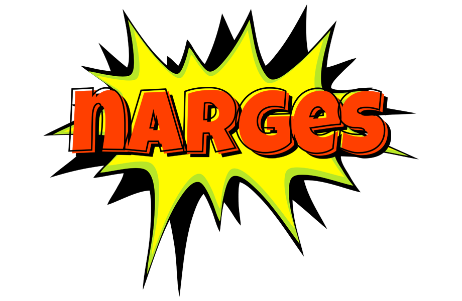 Narges bigfoot logo